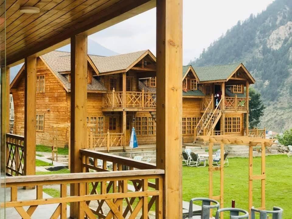 Swiss Wood Cottages Naran Εξωτερικό φωτογραφία
