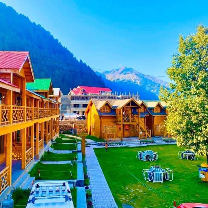 Swiss Wood Cottages Naran Εξωτερικό φωτογραφία